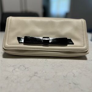 NWT Kate Spade Keira Clutch Wallet Chelsea Park Bone